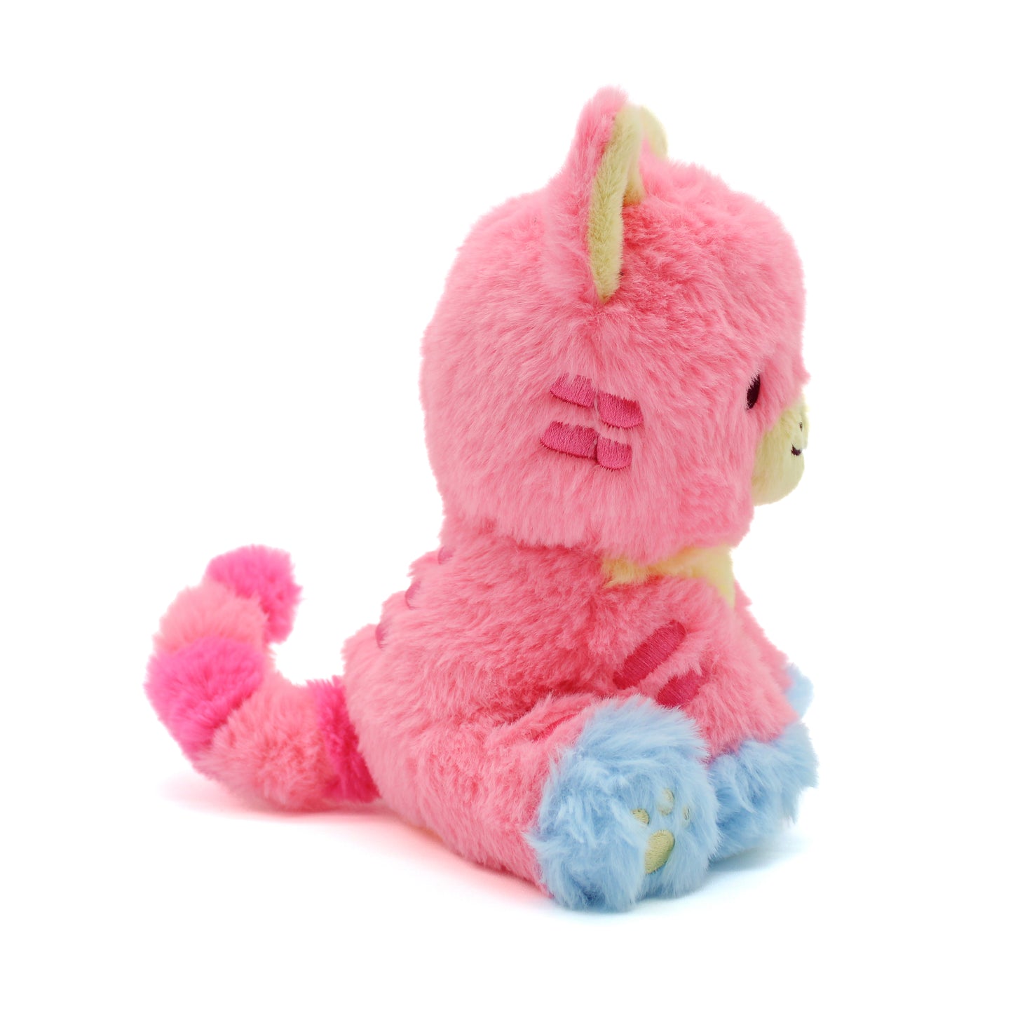cupcake the colorful kitty plushie