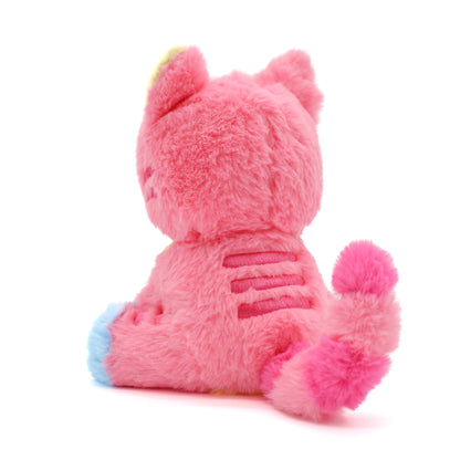 cupcake the colorful kitty plushie