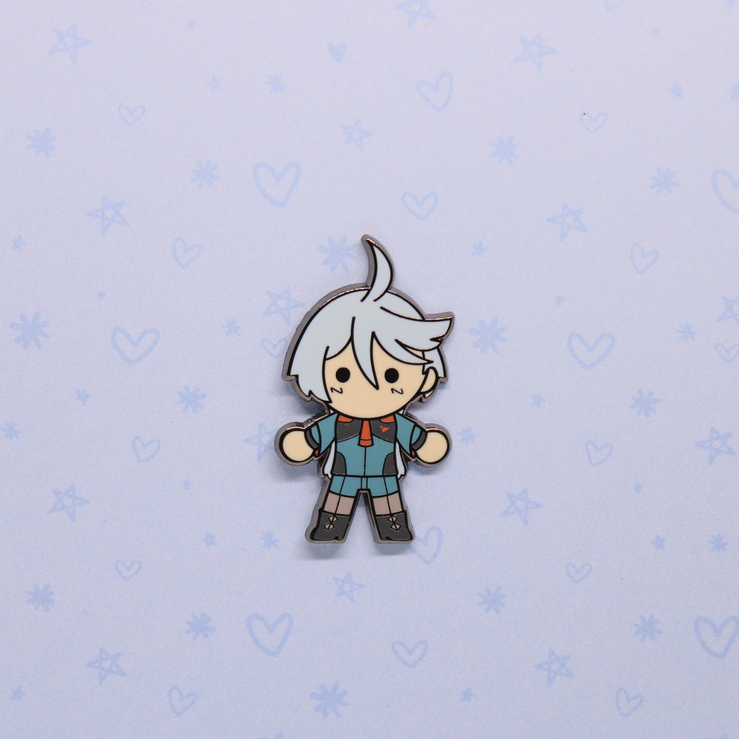 sulemio weebean enamel pins