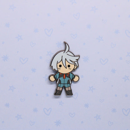 sulemio weebean enamel pins
