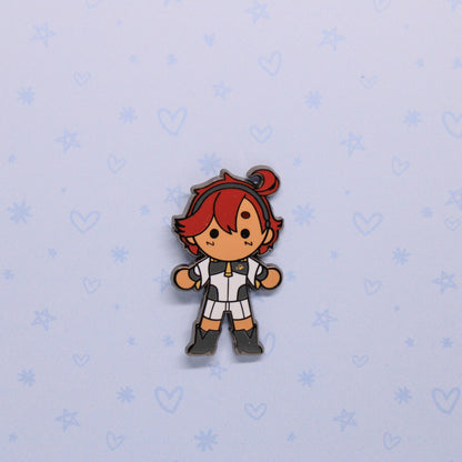 sulemio weebean enamel pins