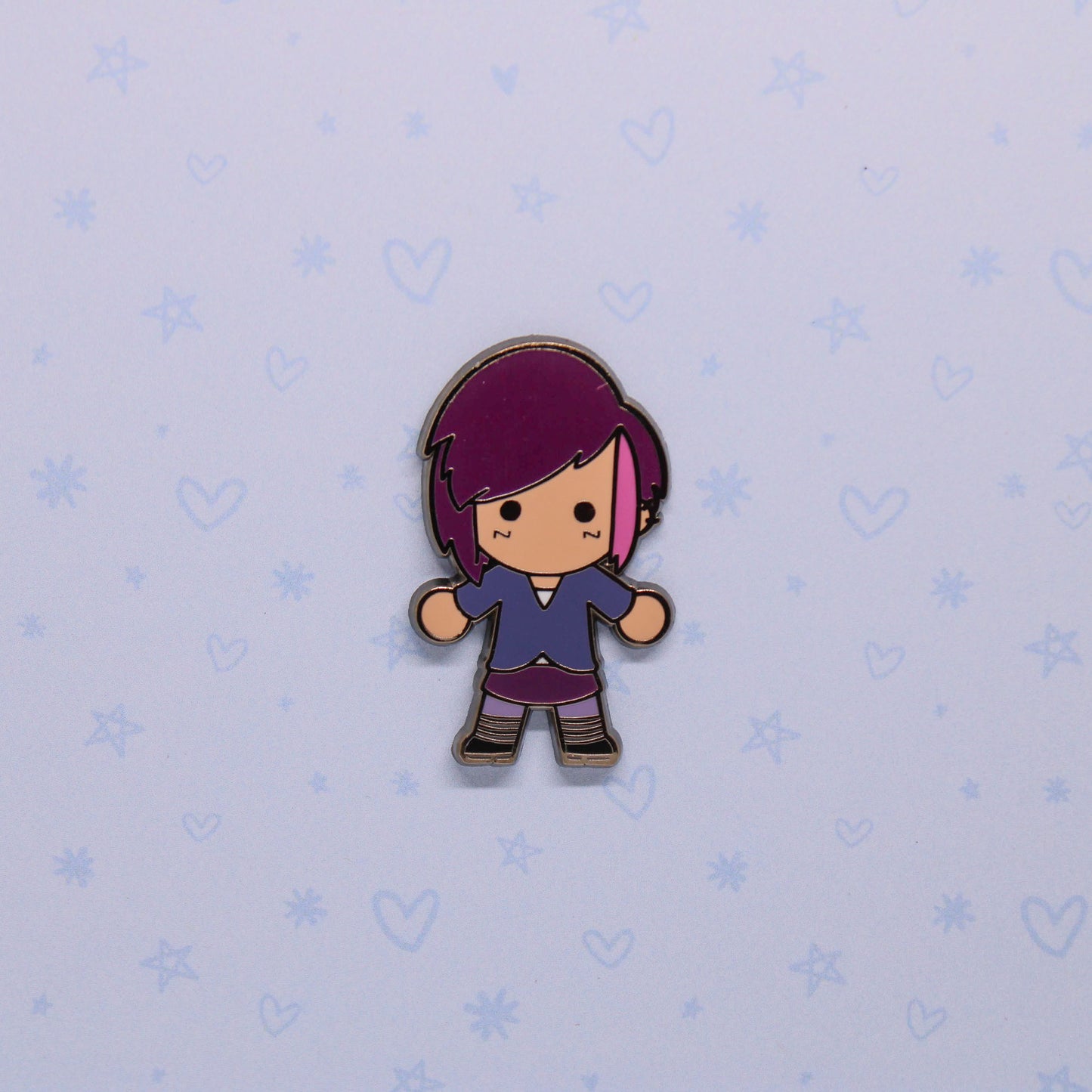 gravity falls girls weebean pins (B GRADE)