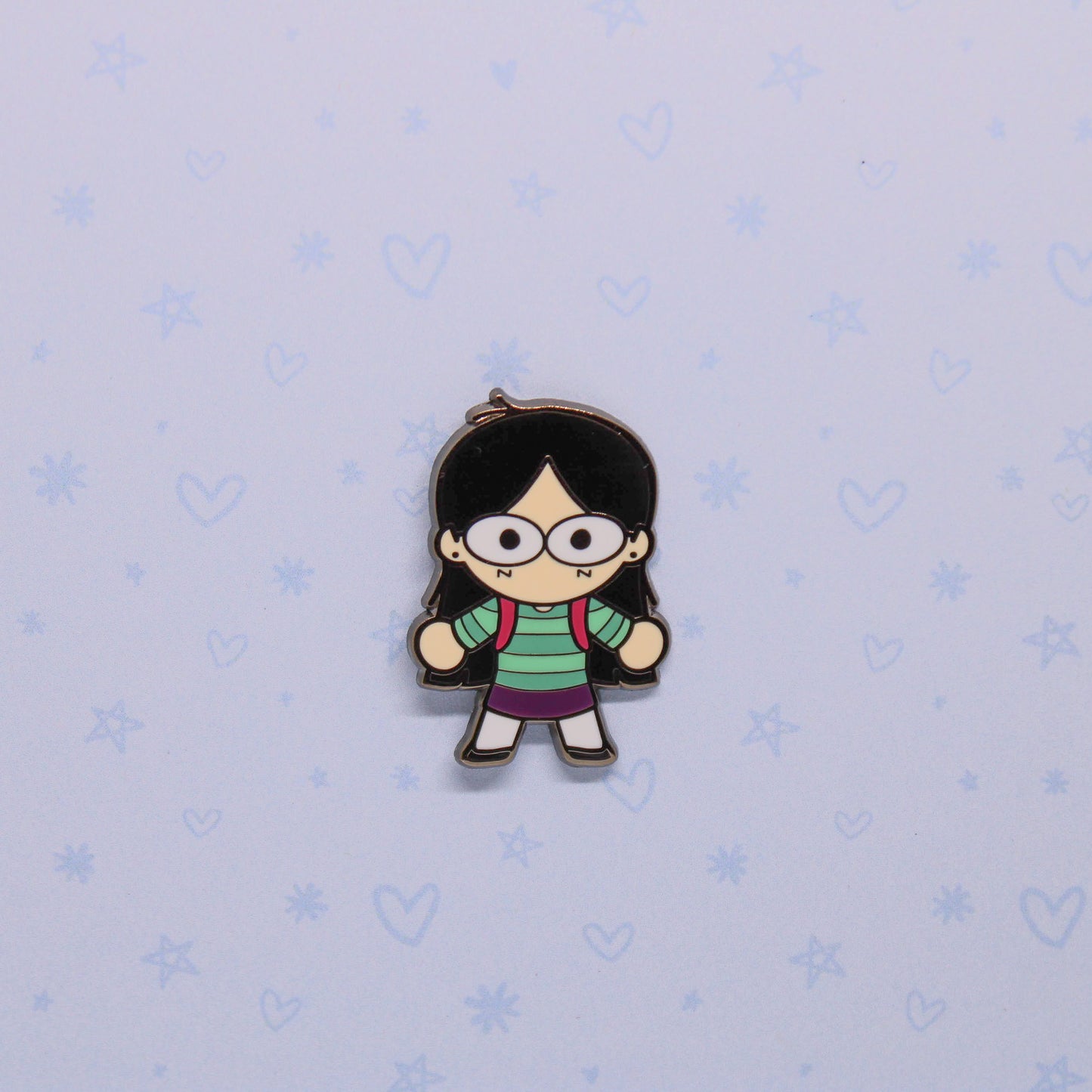 gravity falls girls weebean pins (B GRADE)