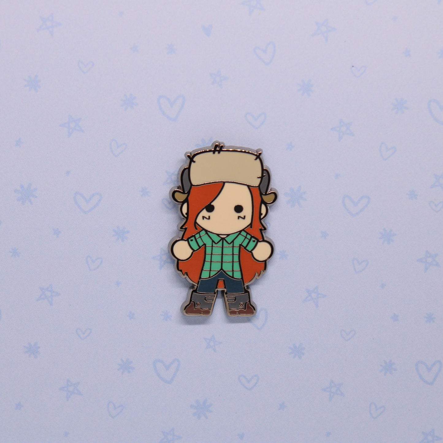 gravity falls girls weebean pins (B GRADE)