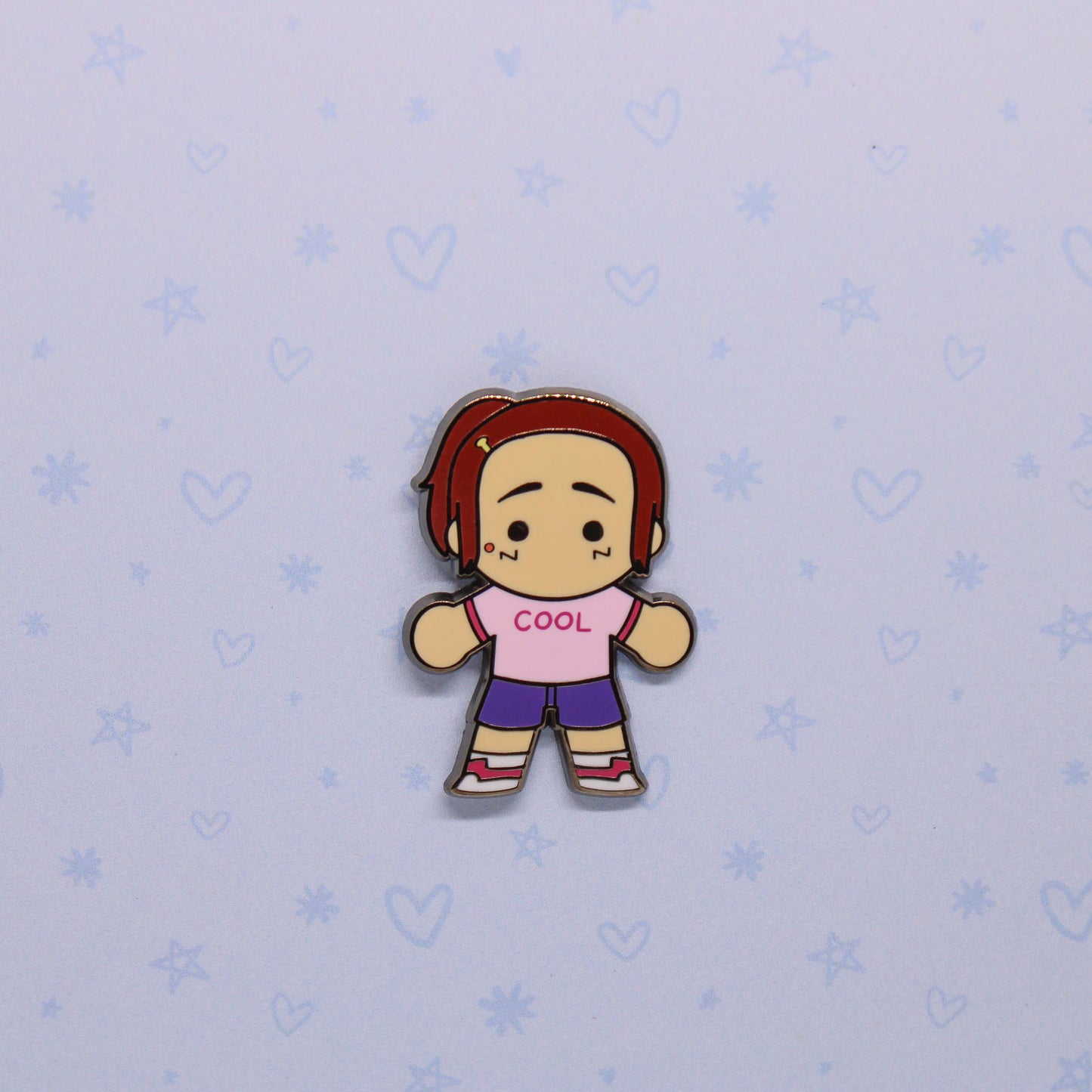 gravity falls girls weebean pins (B GRADE)
