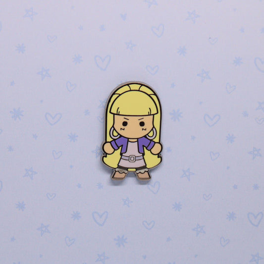 gravity falls girls weebean pins (B GRADE)