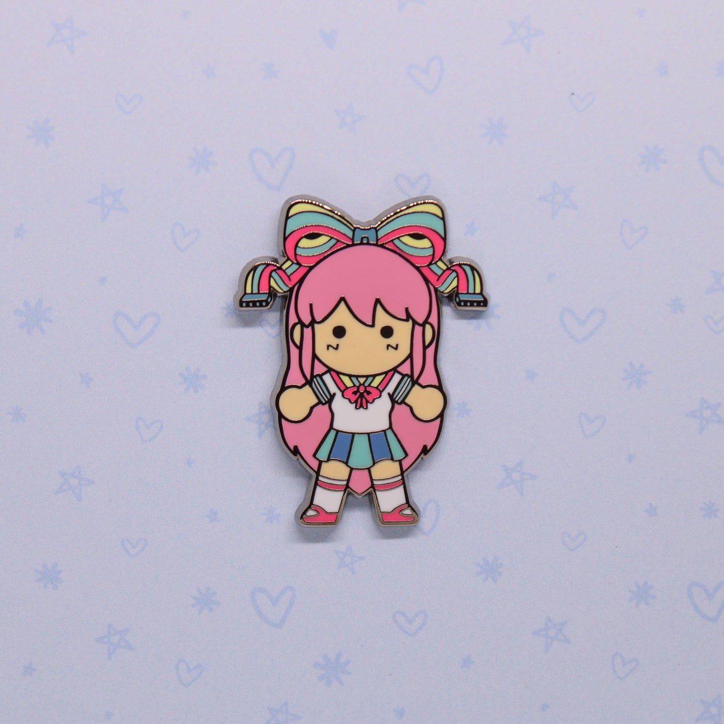 gravity falls girls weebean pins (B GRADE)