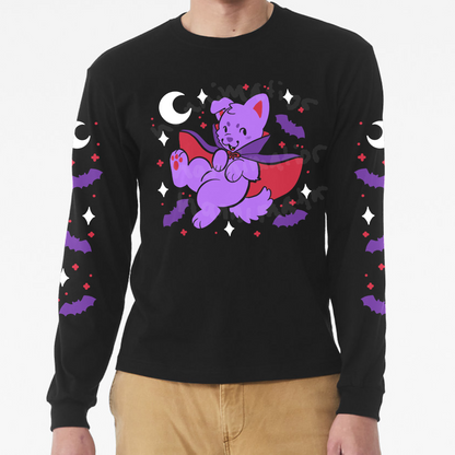 vampupper long sleeve tee