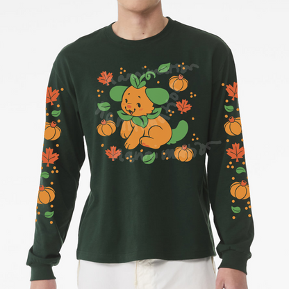 pupkin long sleeve tee
