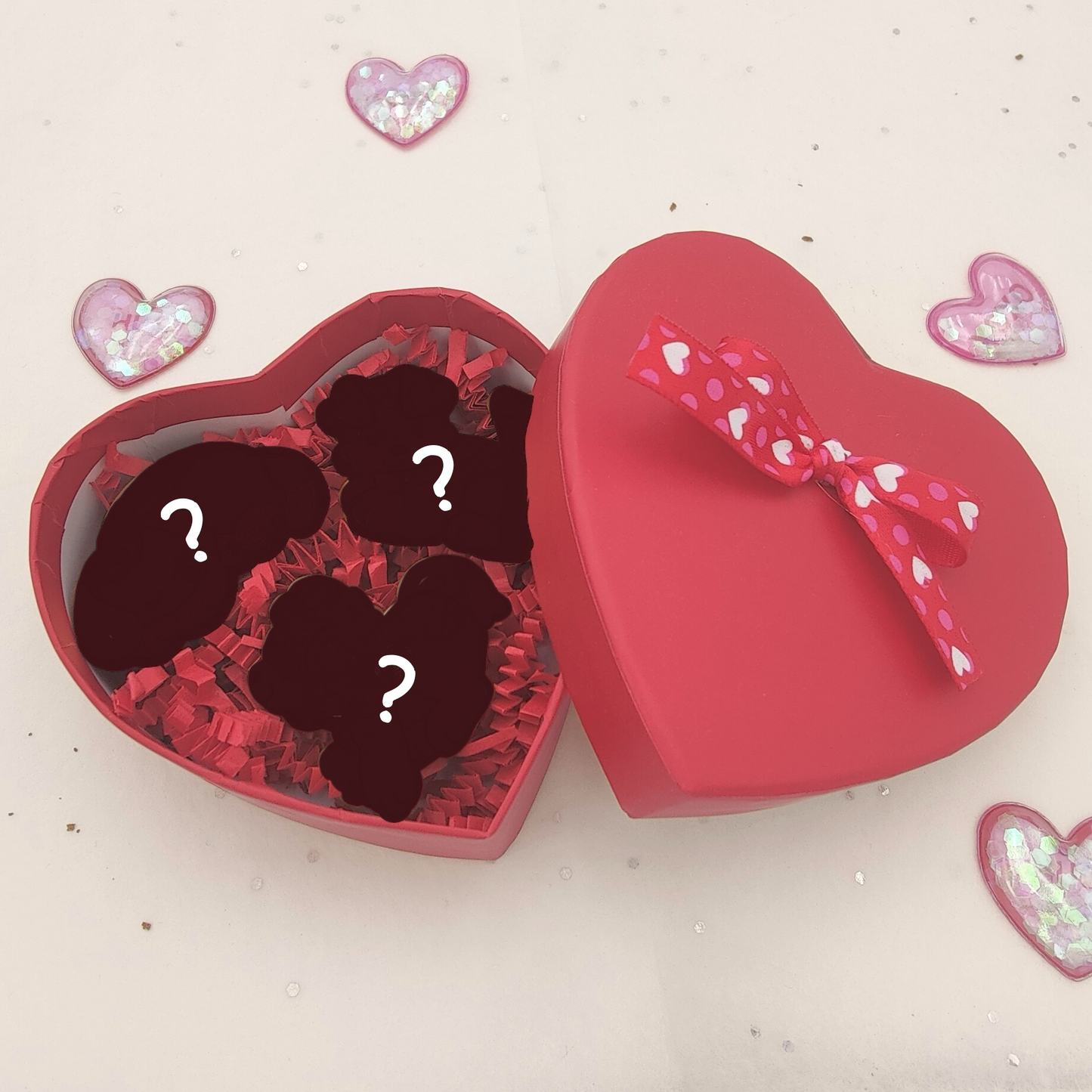 box of chocopups mystery pin boxes