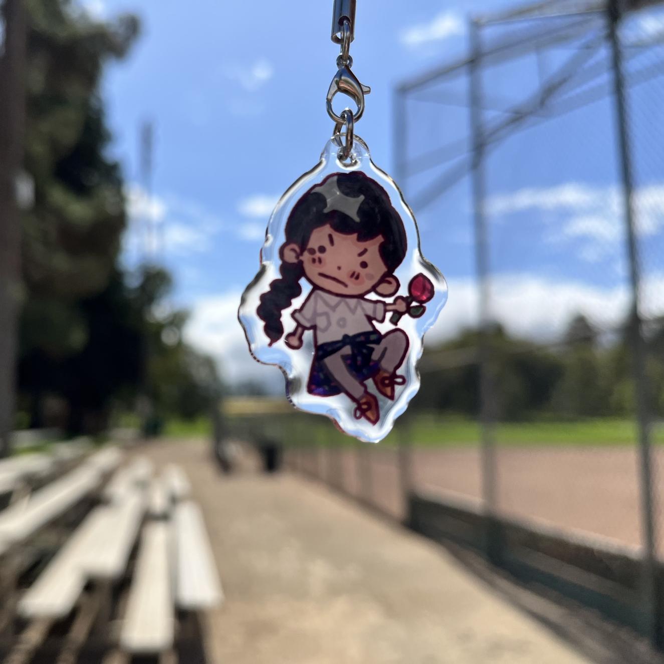 butterfly soup phone charms - collab with kapawtid!