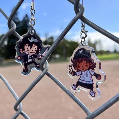 butterfly soup phone charms - collab with kapawtid!