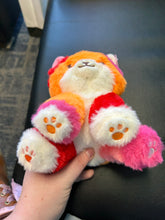 Load image into Gallery viewer, B GRADE seconds sale colorful kitties plushies!
