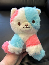 Load image into Gallery viewer, B GRADE seconds sale colorful kitties plushies!
