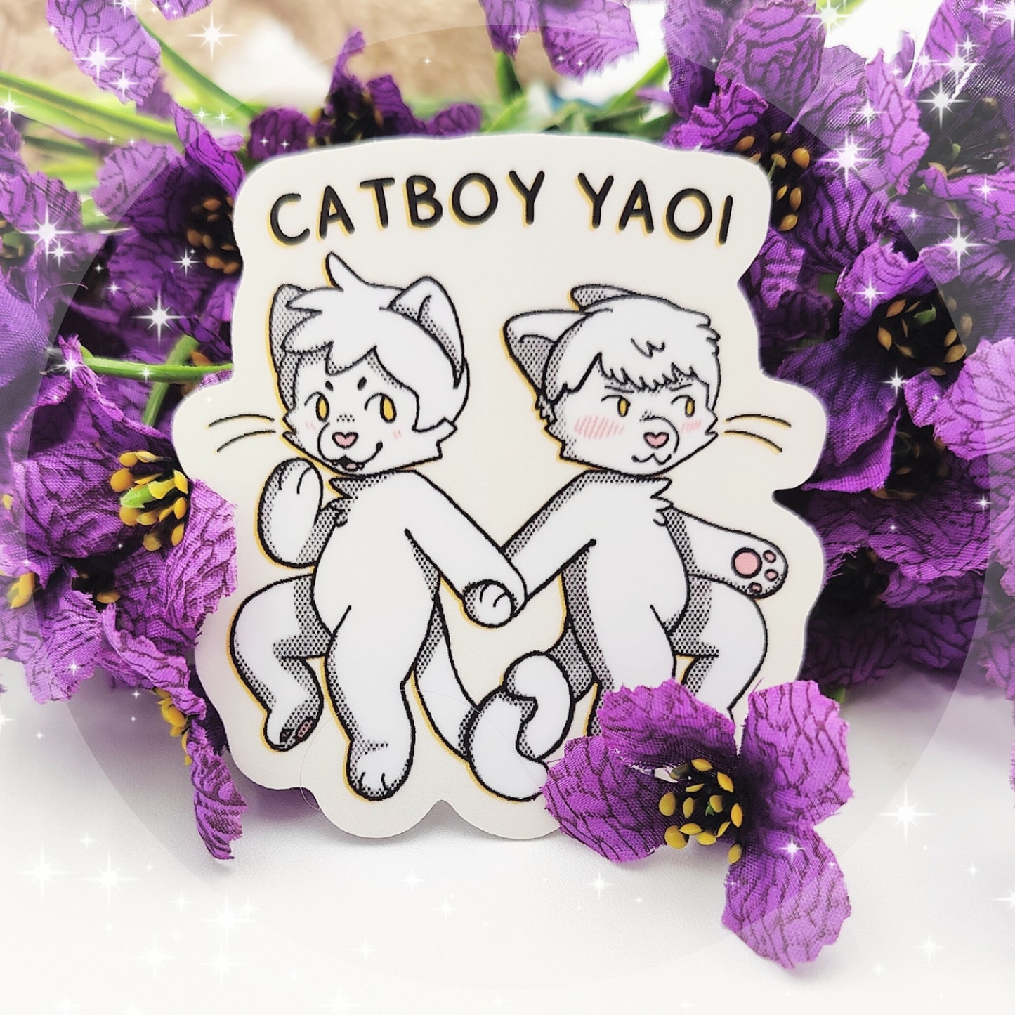 cat boy yaoi vs puppy girl yuri