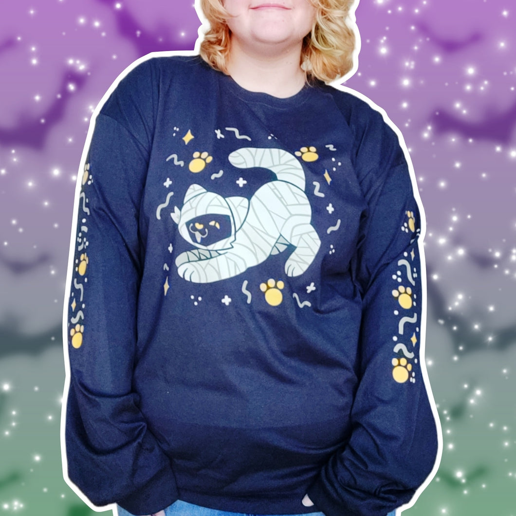 meowmy long sleeve tee