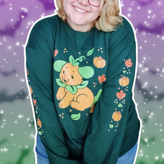 pupkin long sleeve tee
