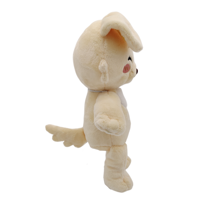 puppy falin teddy plush!
