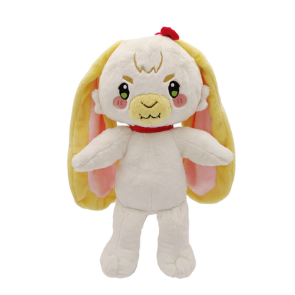 bunny marcille teddy plush!