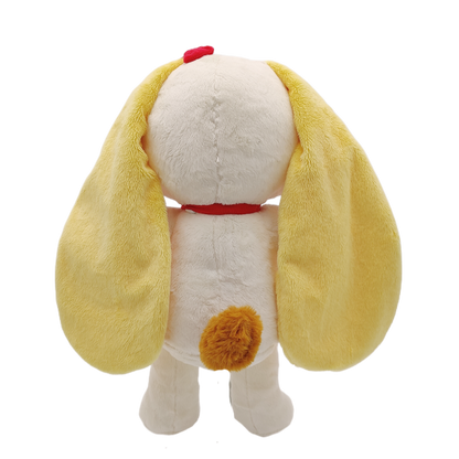 bunny marcille teddy plush!