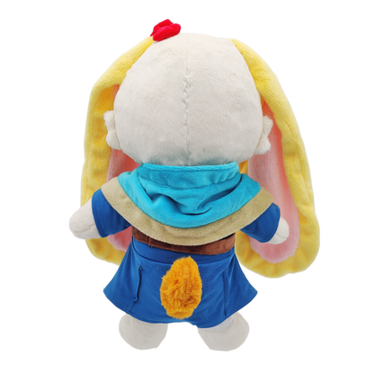bunny marcille teddy plush!