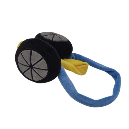 laying cuddle plush wheelchair accessory