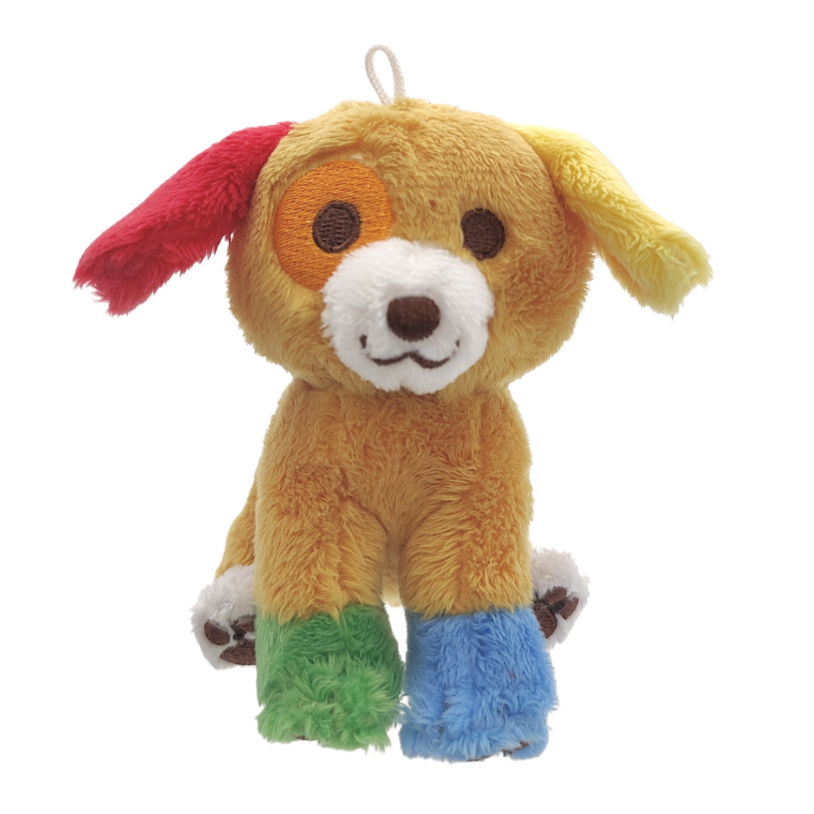 cookie rainbeanie keychain plush