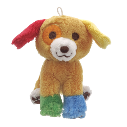 cookie rainbeanie keychain plush