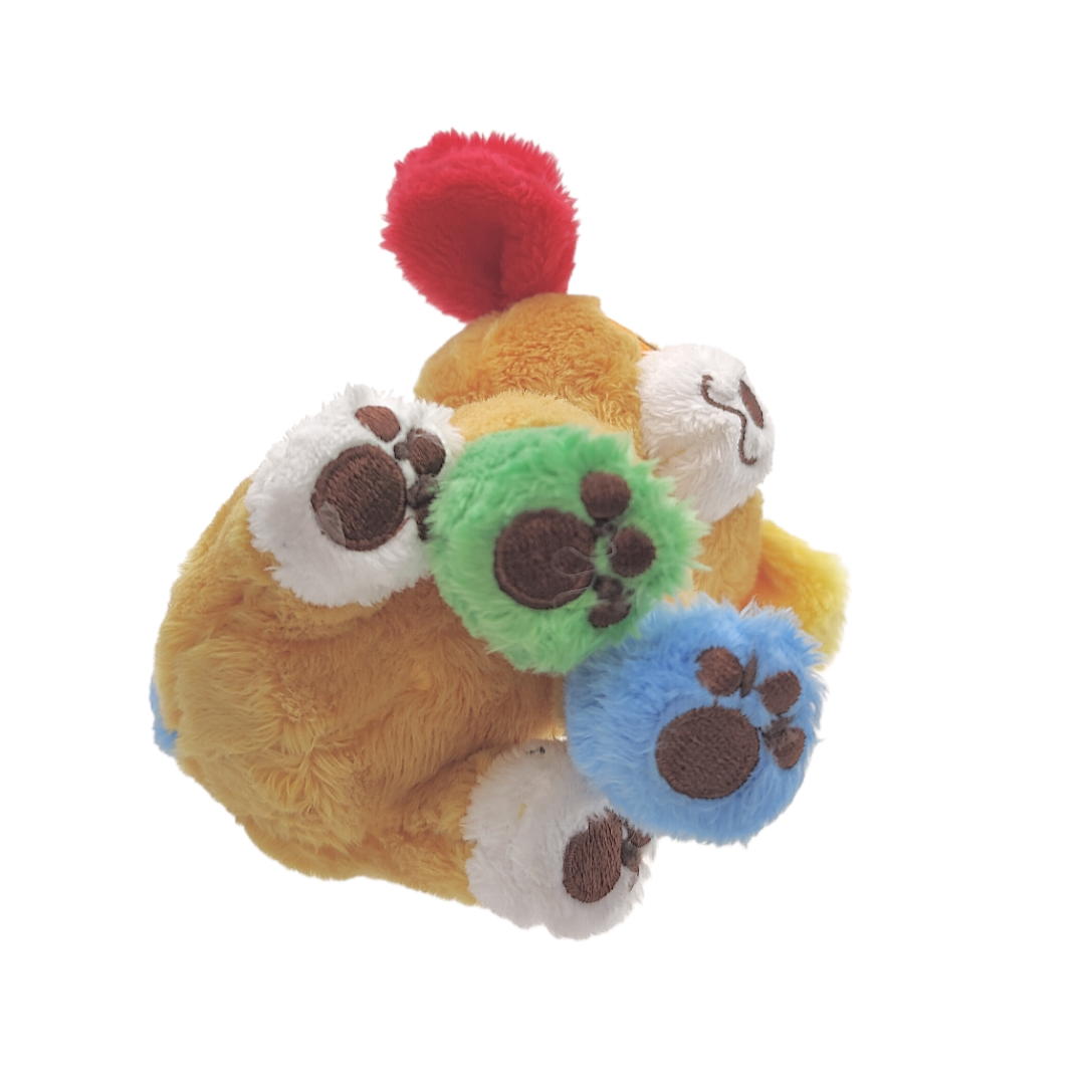 cookie rainbeanie keychain plush