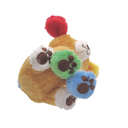 cookie rainbeanie keychain plush