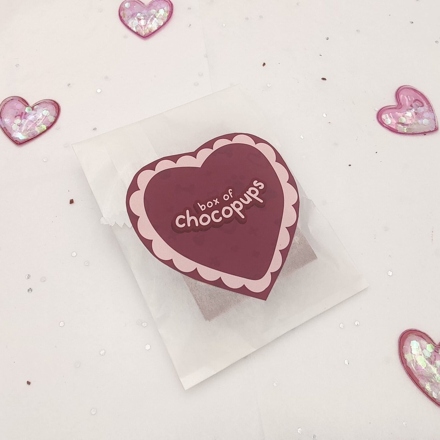 box of chocopups mystery pin boxes