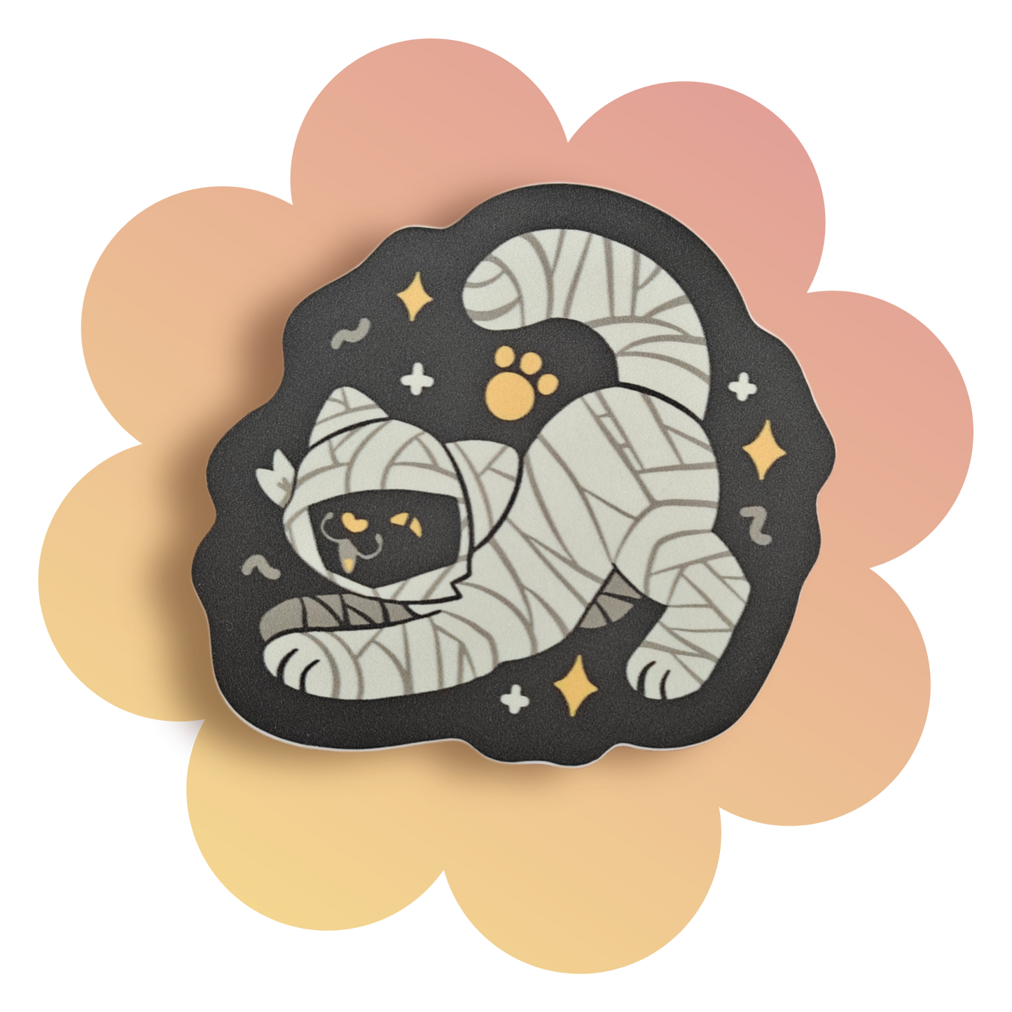 silly spookies small vinyl stickers