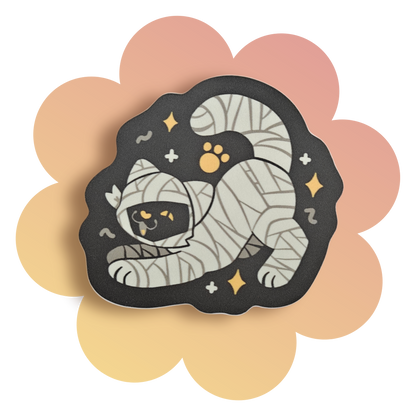 silly spookies small vinyl stickers