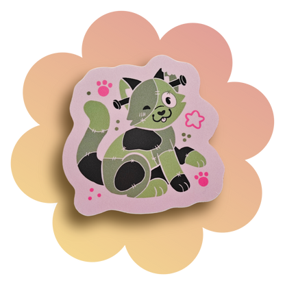 silly spookies small vinyl stickers