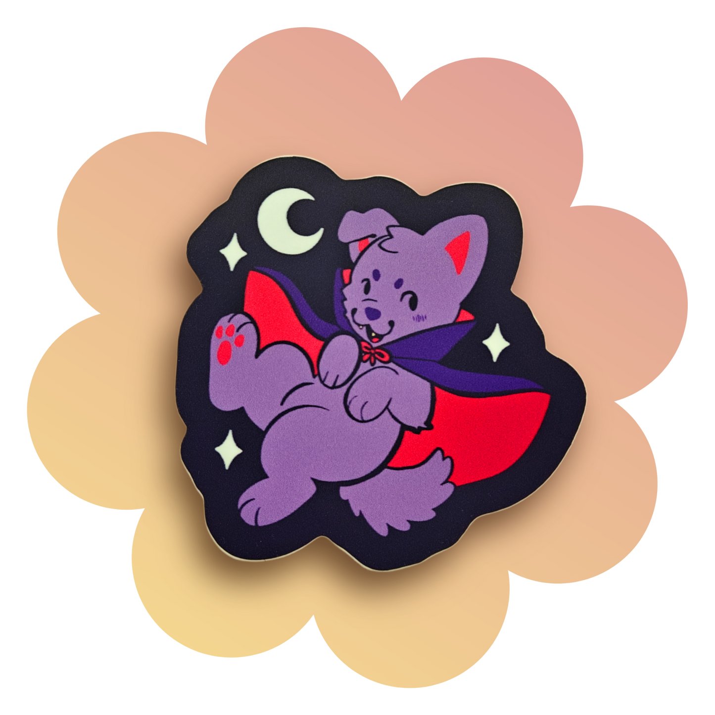 silly spookies small vinyl stickers