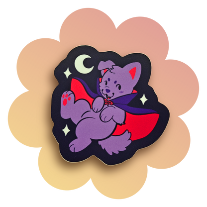 silly spookies small vinyl stickers