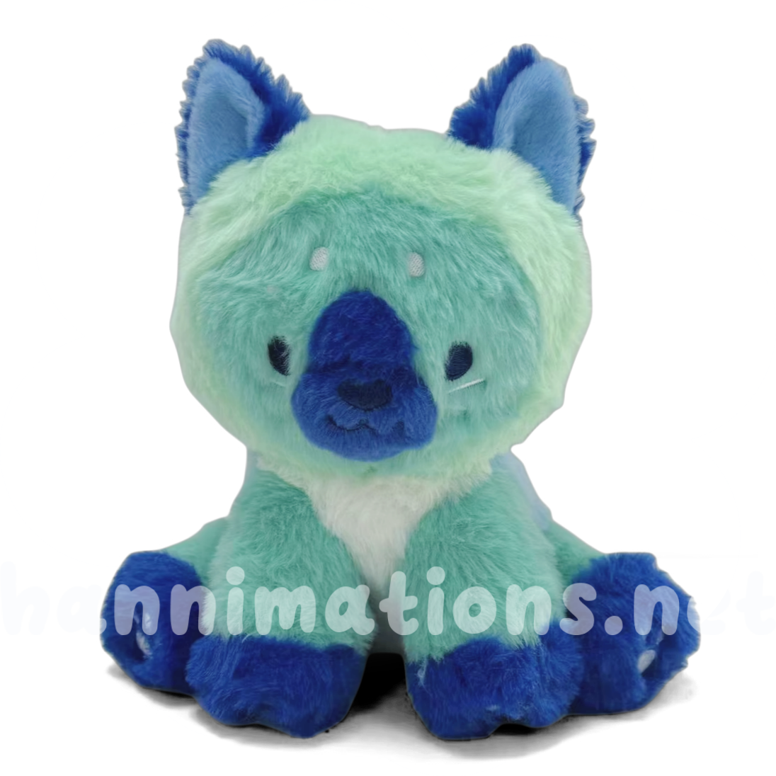 bento the colorful kitty silly sitter plush