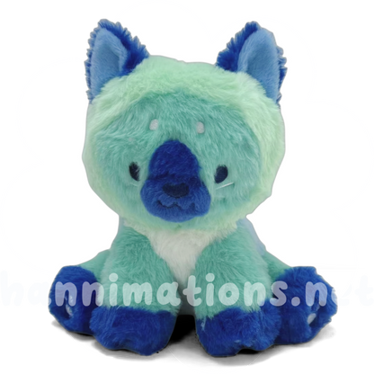 bento the colorful kitty silly sitter plush