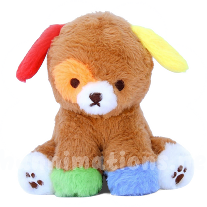 cookie the colorful puppy plushie