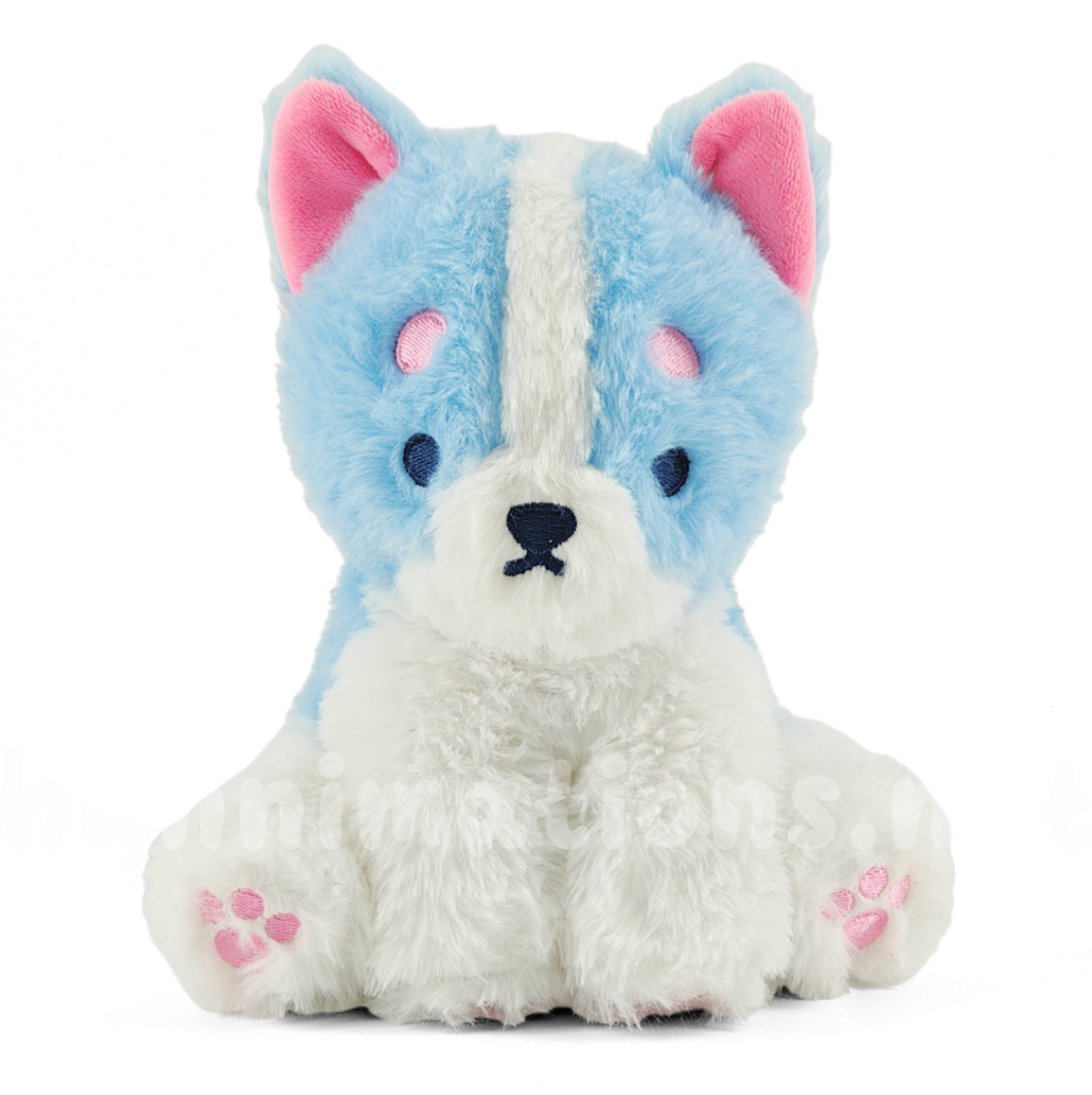daisy the colorful puppy plushie