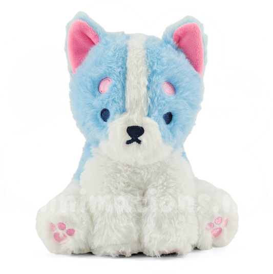 daisy the colorful puppy plushie