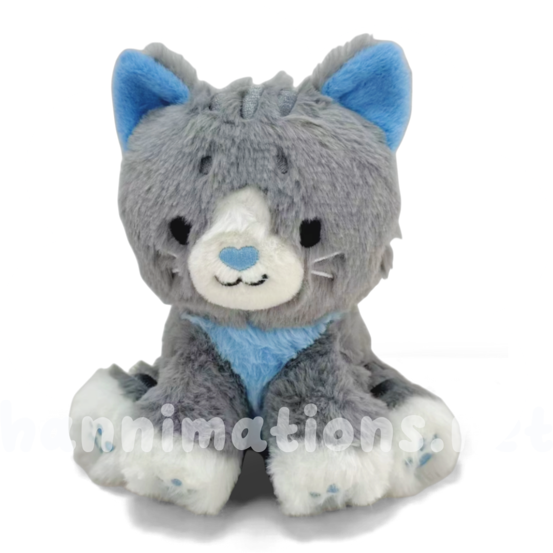 elio the colorful kitty silly sitter plush