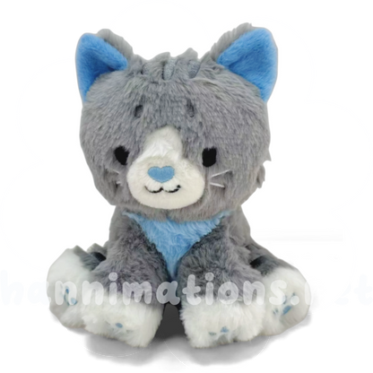 elio the colorful kitty silly sitter plush