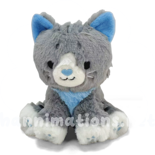 elio the colorful kitty silly sitter plush