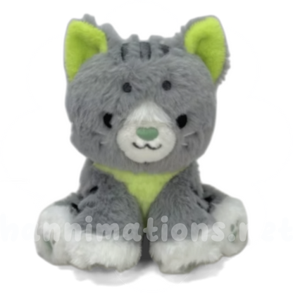 matcha the colorful kitty plushie