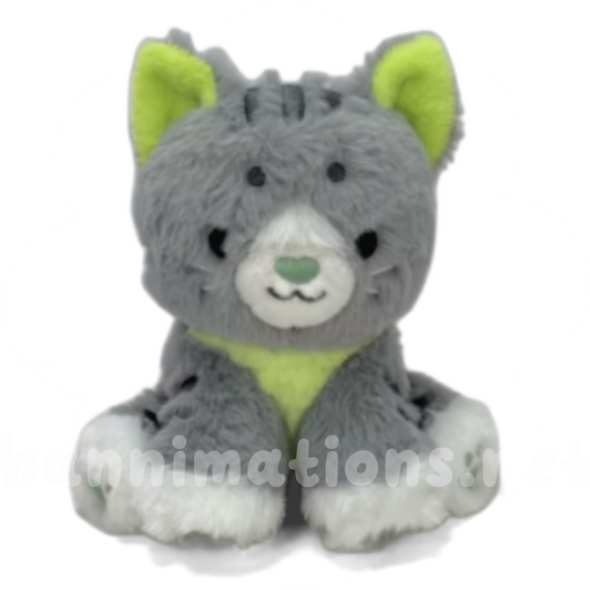 matcha the colorful kitty plushie