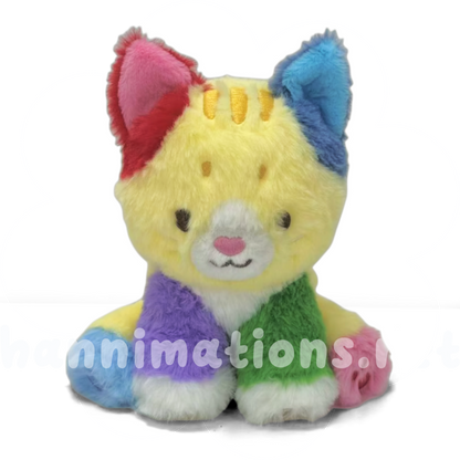 pickles the colorful kitty plushie