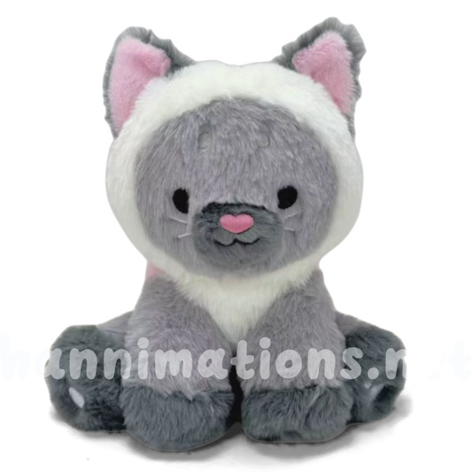 sable the colorful kitty plushie