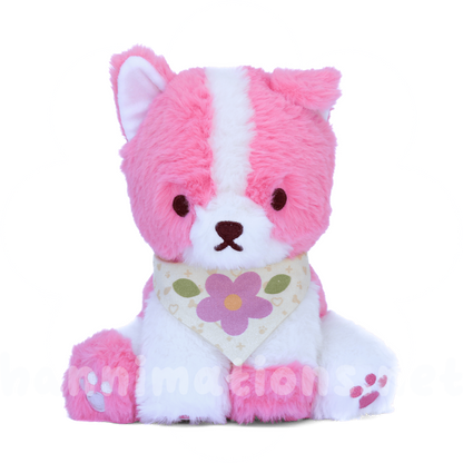 sadie the colorful puppy 7" silly sitter plushie