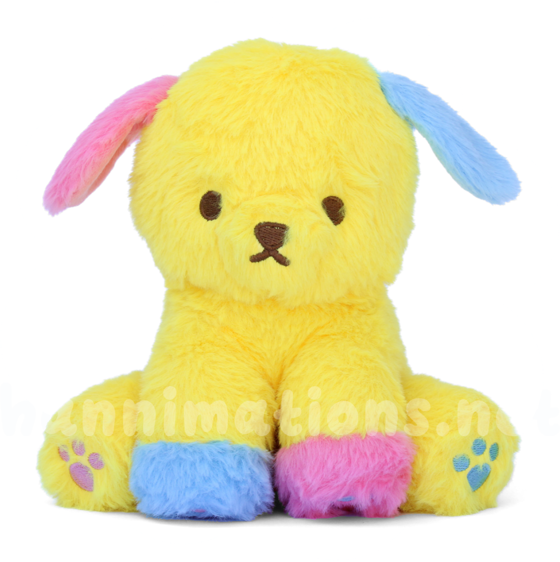sprinkles the colorful puppy plushie
